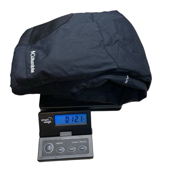 Columbia Snow Bib Size 3T Snowslope II Black Ski Snowboard Overall Waterproof - Picture 12 of 12